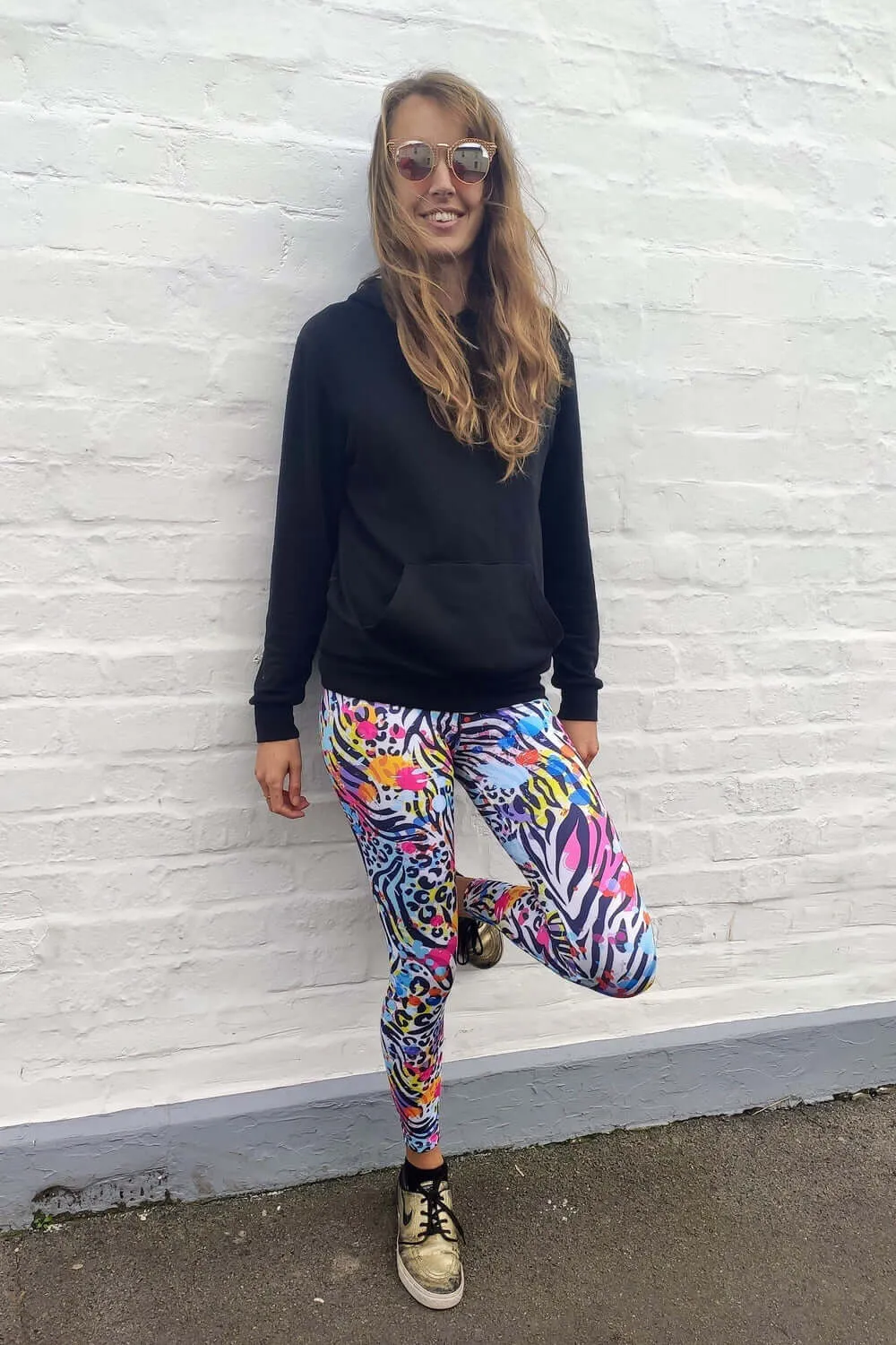 Luscious Leopard Funky Pattern Leggings