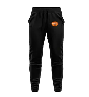 Madgear Run DMV Oval Black Joggers