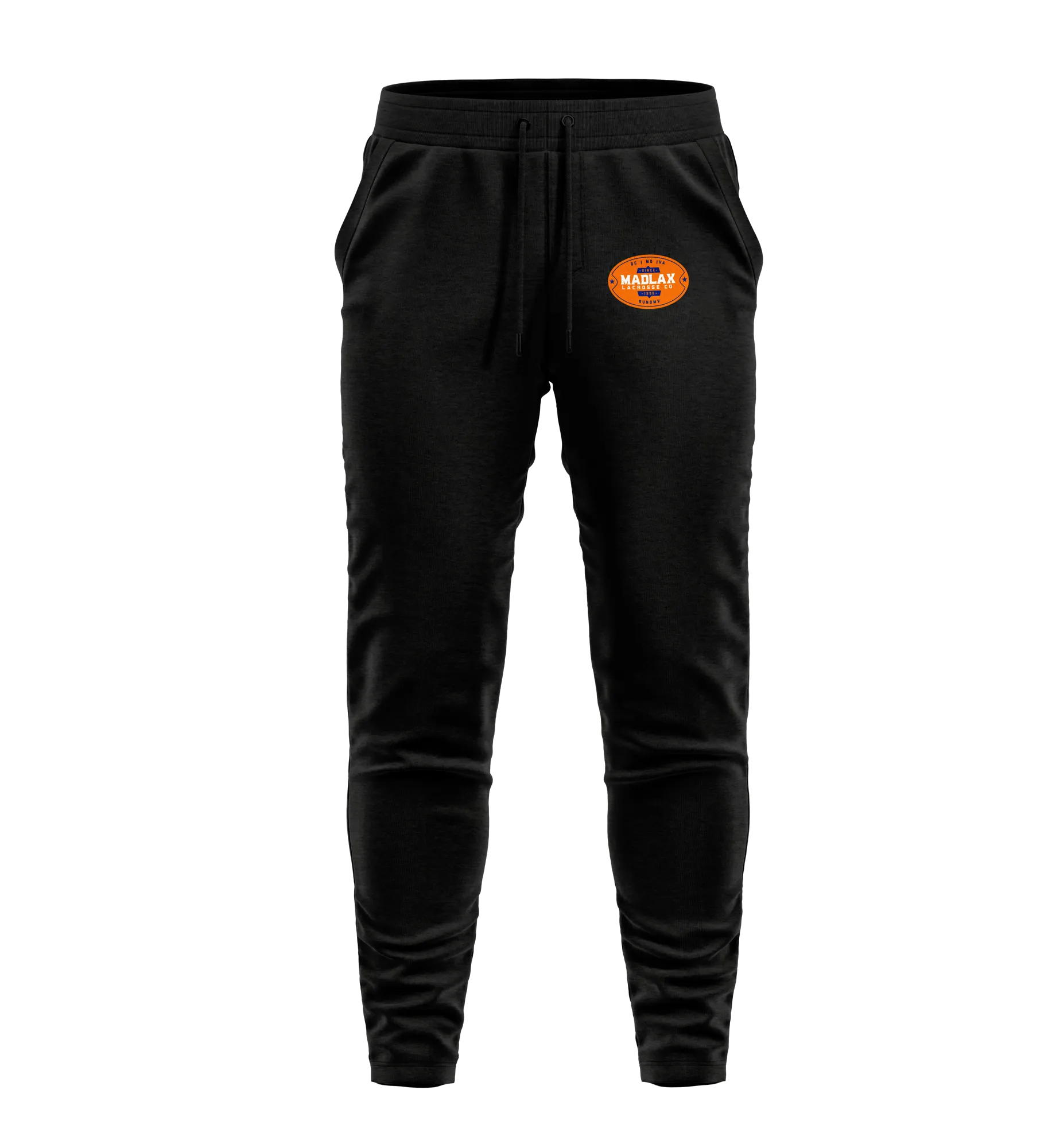 Madgear Run DMV Oval Black Joggers