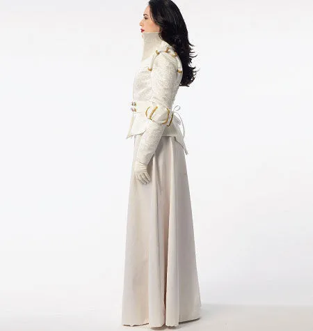McCall's Pattern M6819 Misses' Sci-Fi Warrior Costume