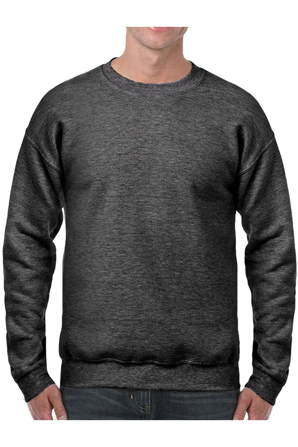 Mens Plain Crew Neck Sweatshirt
