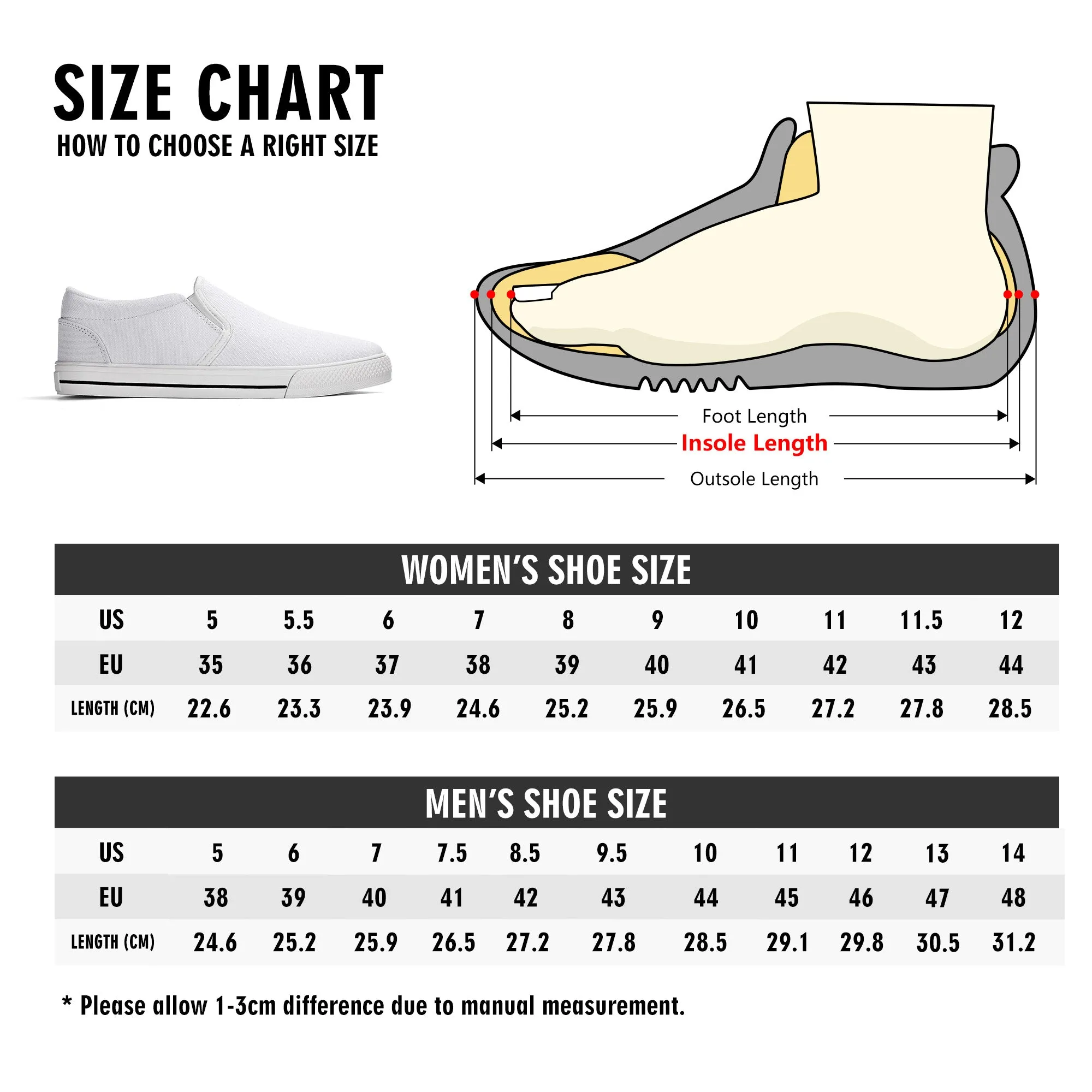 Mens Red Autumn Rubber Slip On Shoes