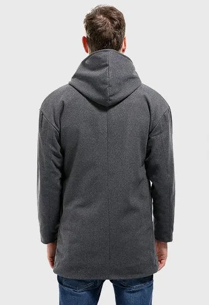 Men's Winter Casual Hooded Slim Jacket  | Men's Outwear
