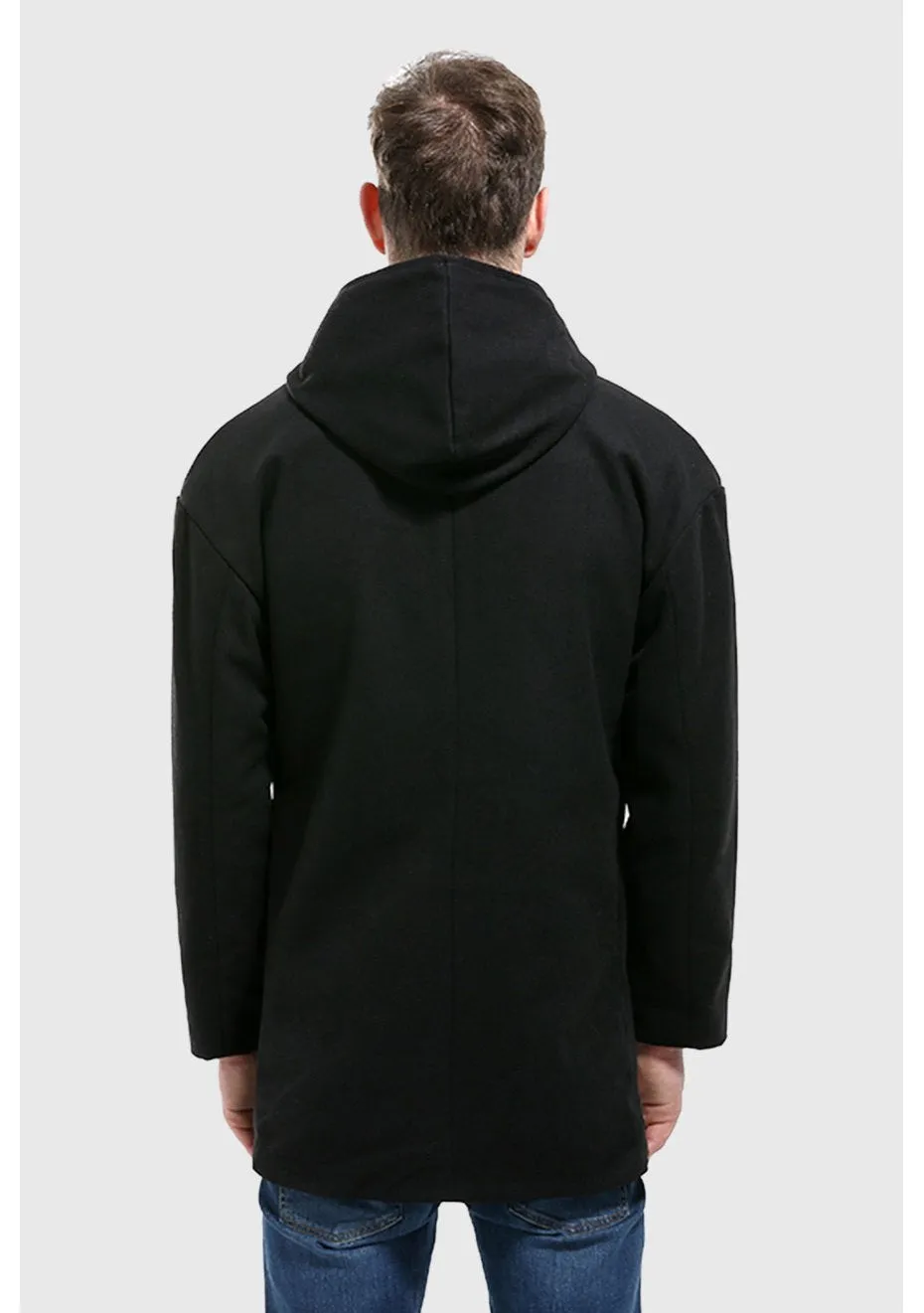 Men's Winter Casual Hooded Slim Jacket  | Men's Outwear