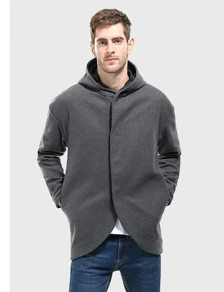 Men's Winter Casual Hooded Slim Jacket  | Men's Outwear