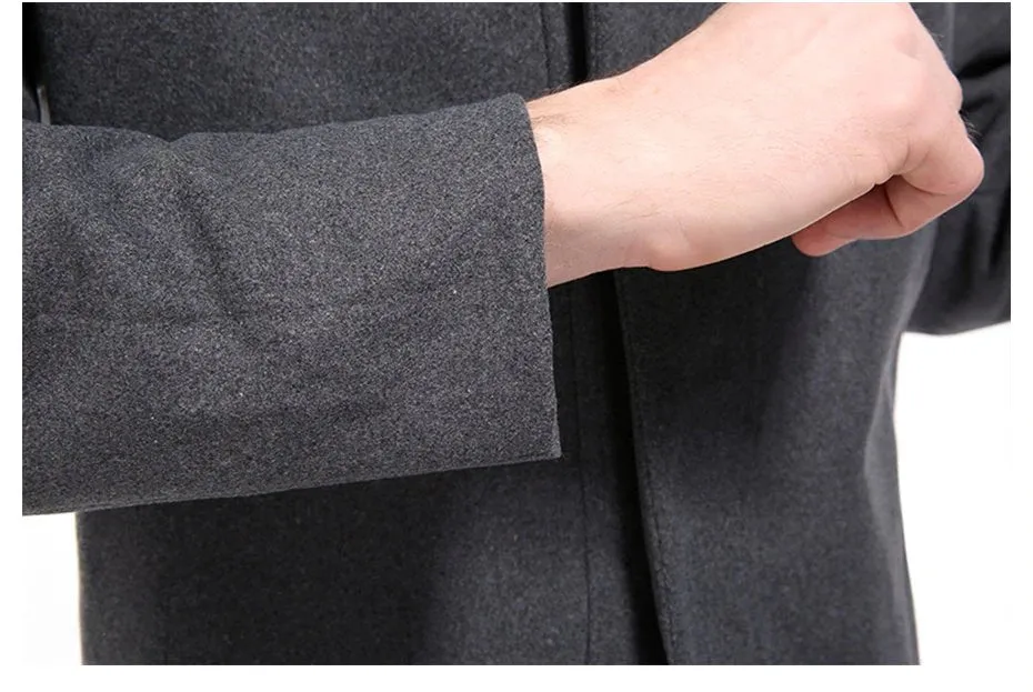 Men's Winter Casual Hooded Slim Jacket  | Men's Outwear