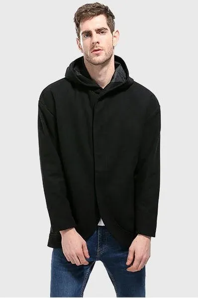 Men's Winter Casual Hooded Slim Jacket  | Men's Outwear