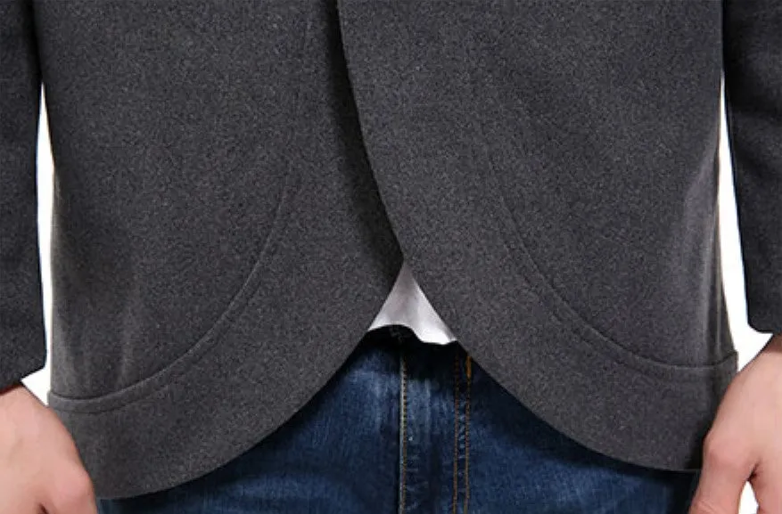 Men's Winter Casual Hooded Slim Jacket  | Men's Outwear