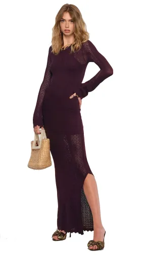 MONROE POINTELLE KNIT DRESS *LAST ONE - Sz S*