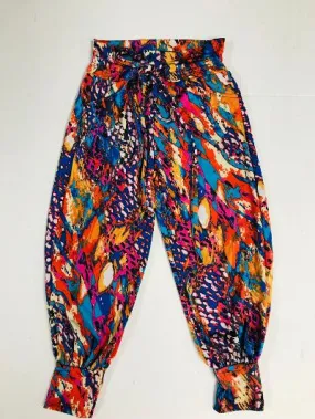 Multi Stones Track Pocket Pant