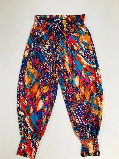 Multi Stones Track Pocket Pant