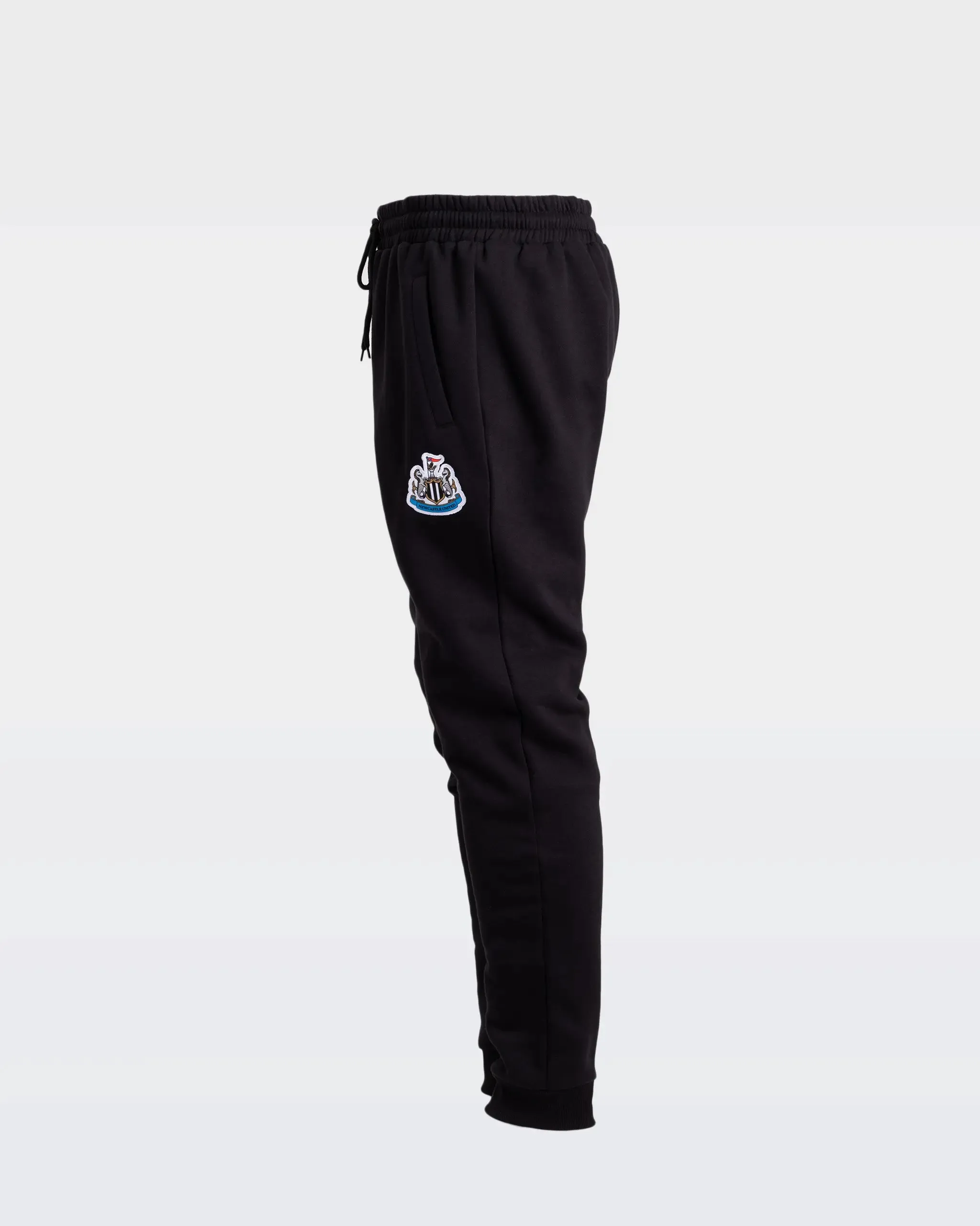 Newcastle United Men's Black Terrace Joggers