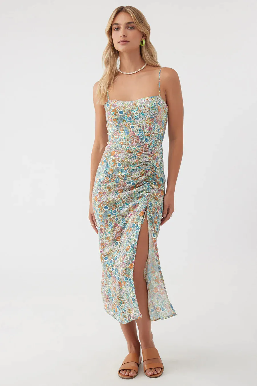 O'Neill Womens Tavia Midi Dress
