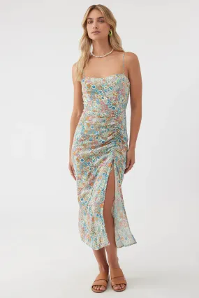 O'Neill Womens Tavia Midi Dress