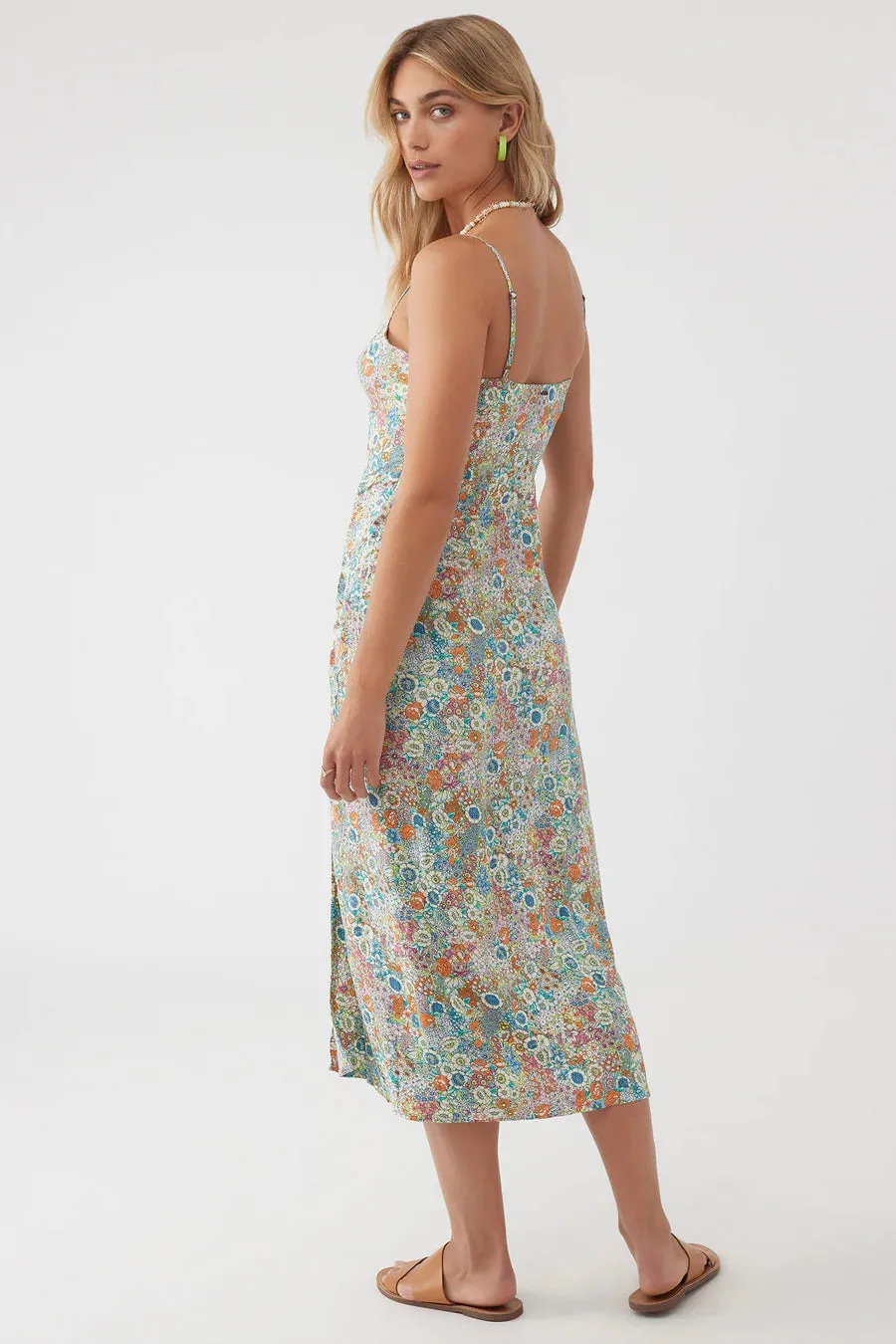 O'Neill Womens Tavia Midi Dress