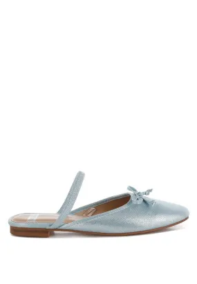 Opalia Glitter Ballet Mules
