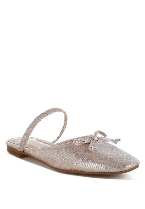 Opalia Glitter Ballet Mules