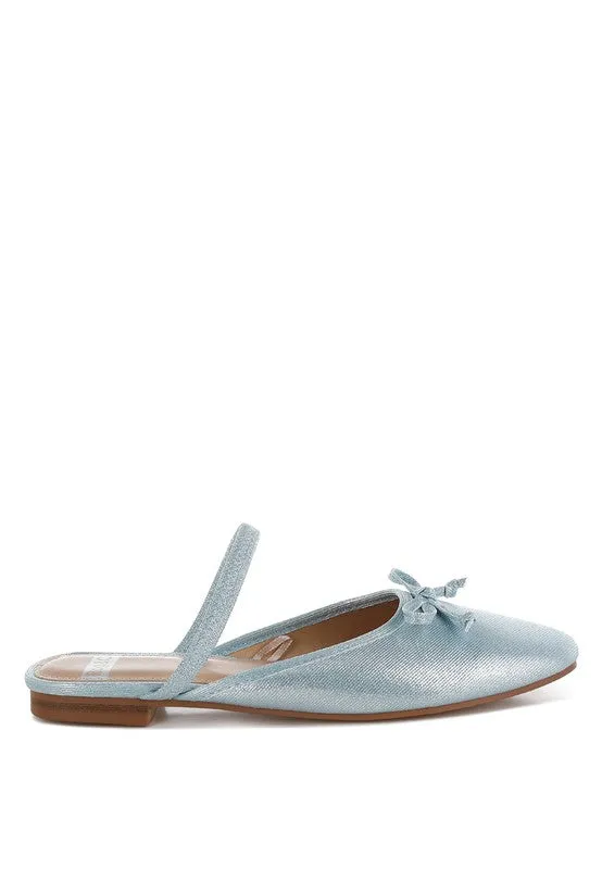 Opalia Glitter Ballet Mules