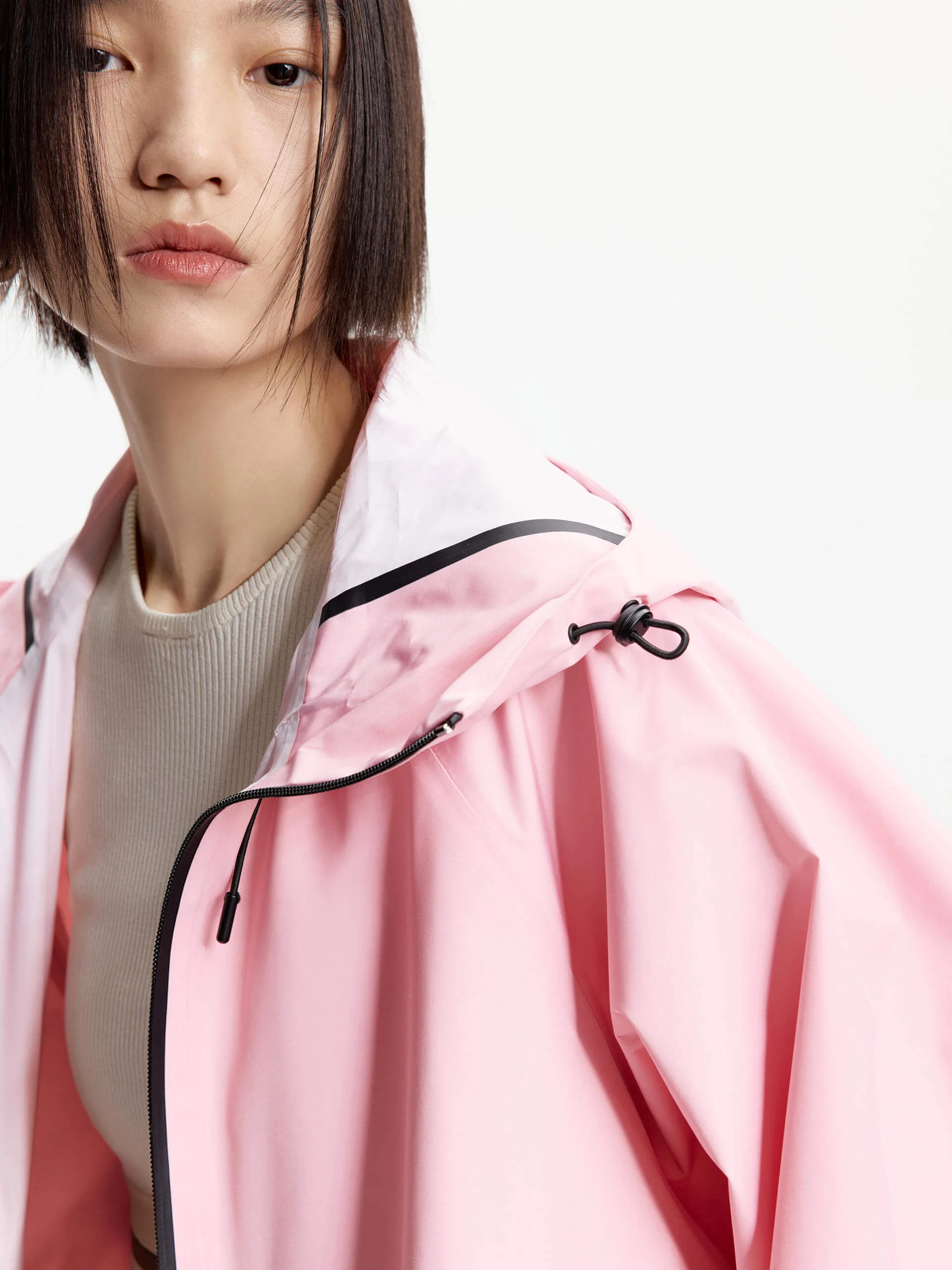 Oversize Hooded Jacket