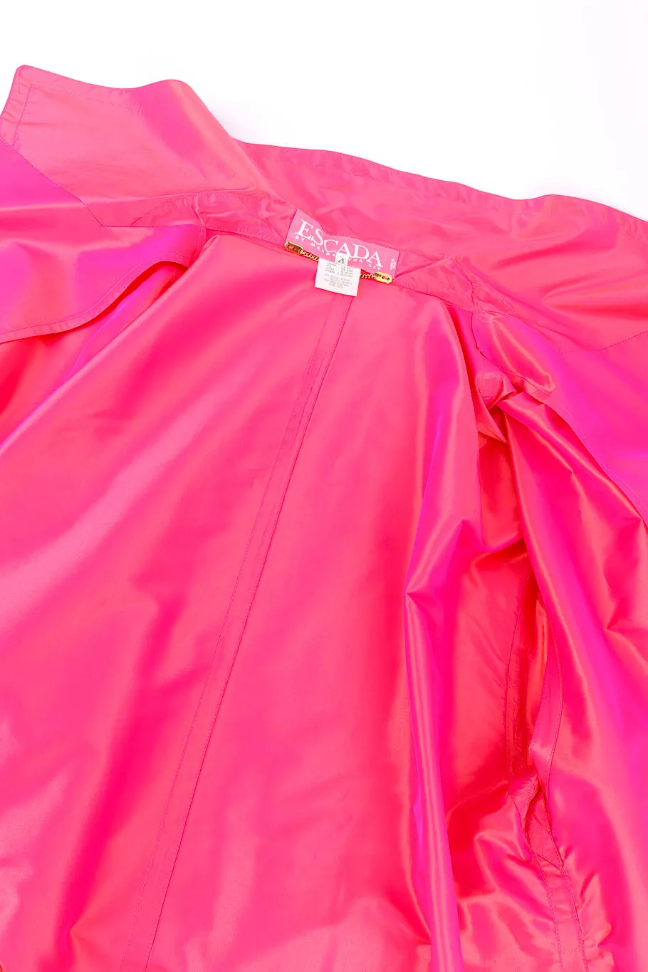 Oversized Silk Trench Coat II
