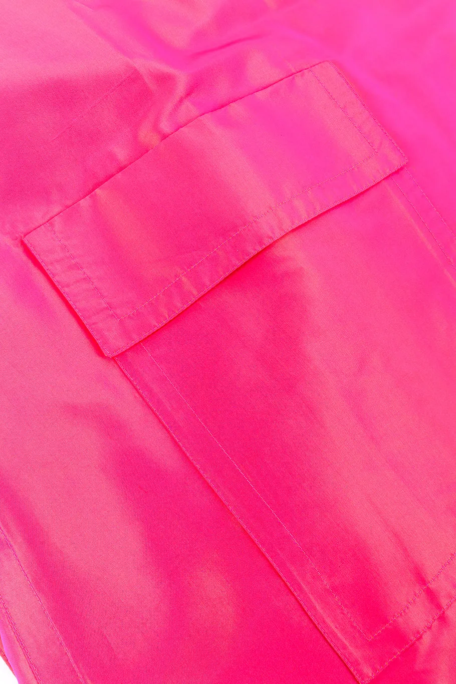 Oversized Silk Trench Coat II