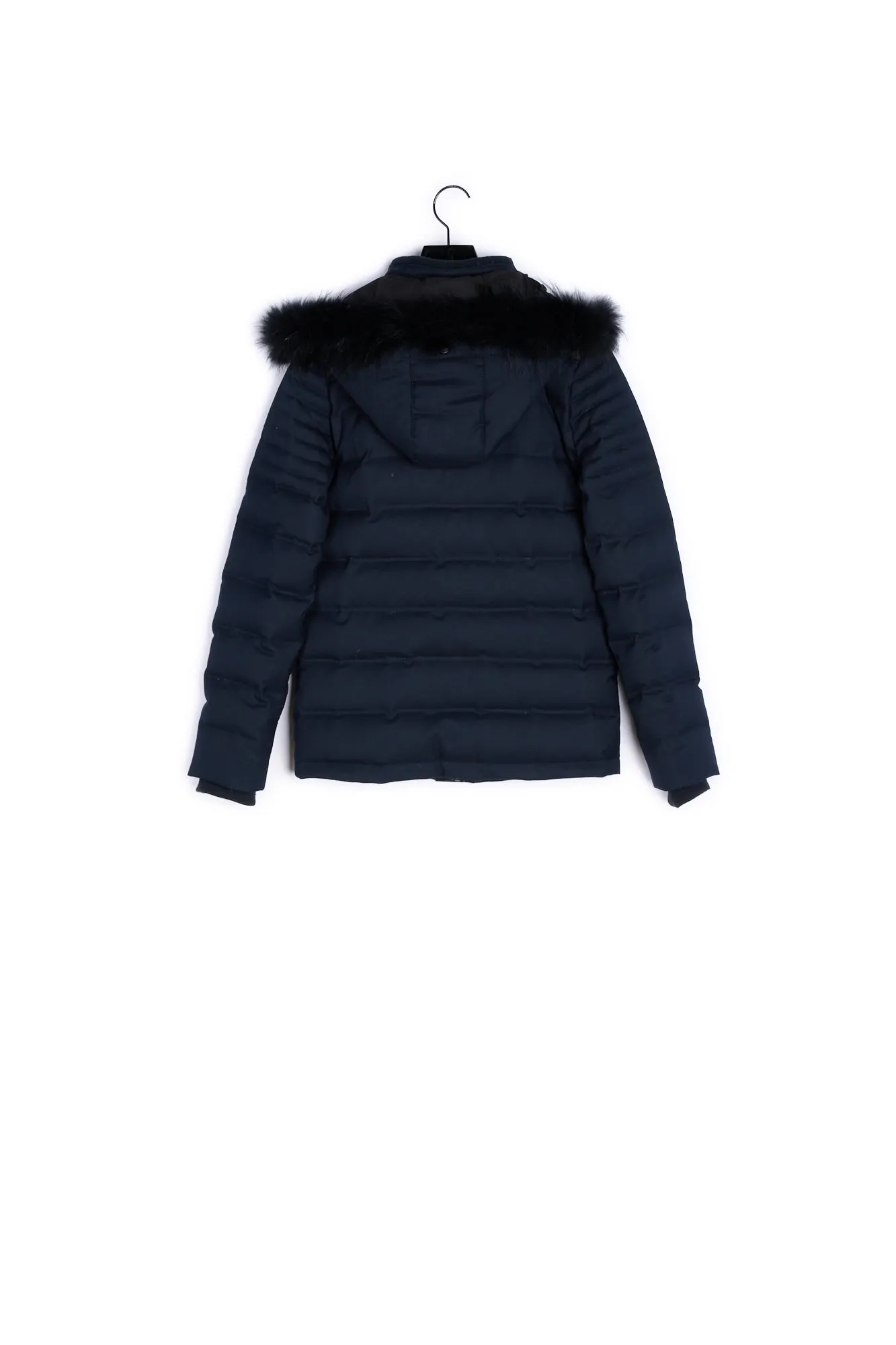 Parka bleue marine puffy