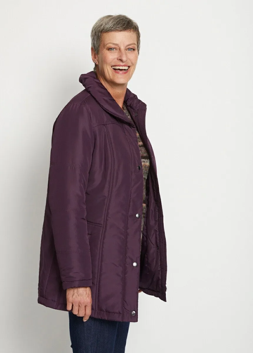 Parka courte matelassée