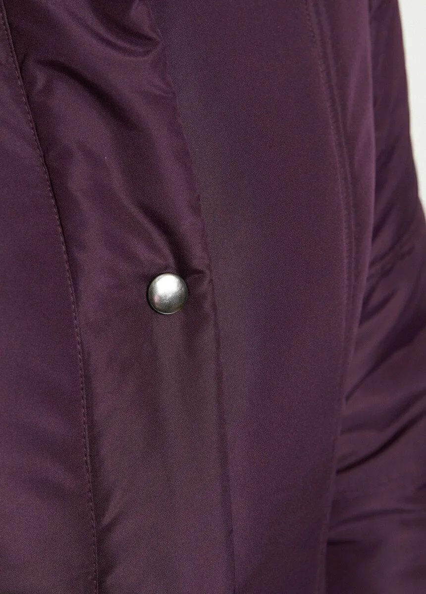 Parka courte matelassée