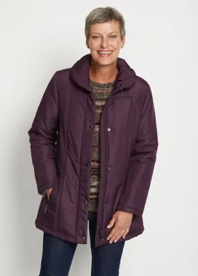 Parka courte matelassée