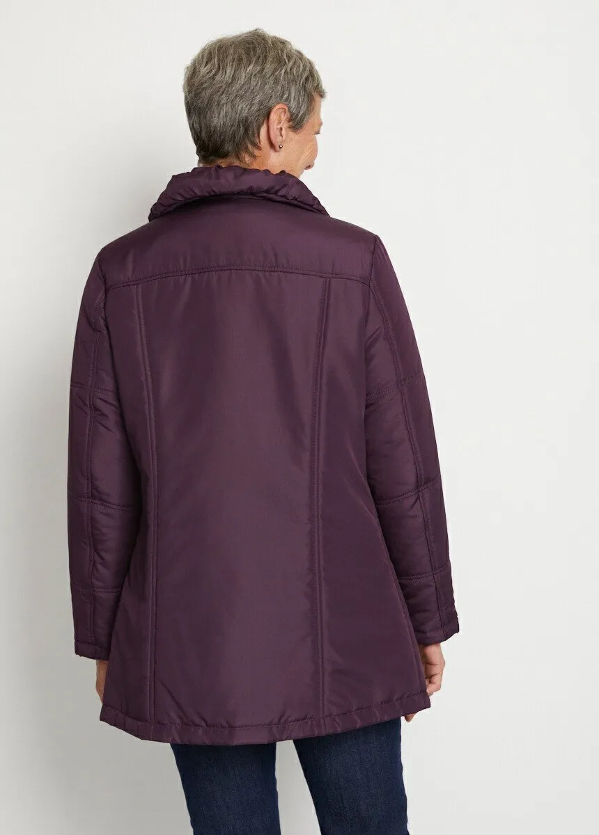 Parka courte matelassée