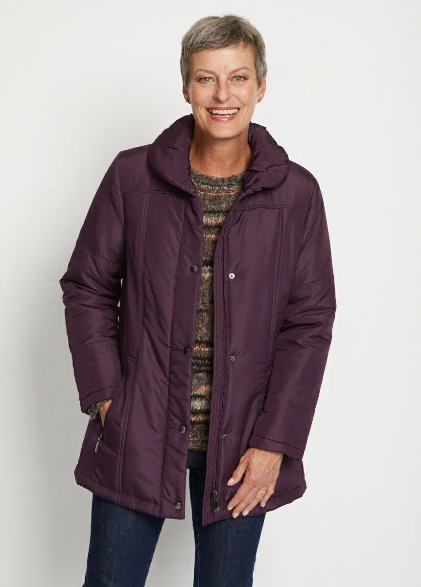 Parka courte matelassée