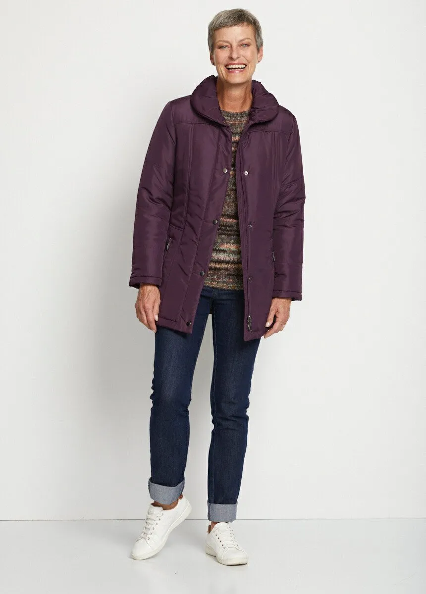 Parka courte matelassée