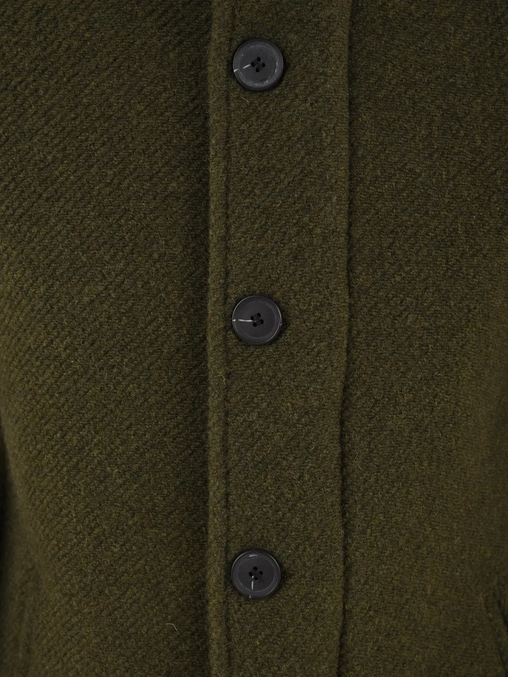 Parka verde da Uomo con cappuccio Gaucho