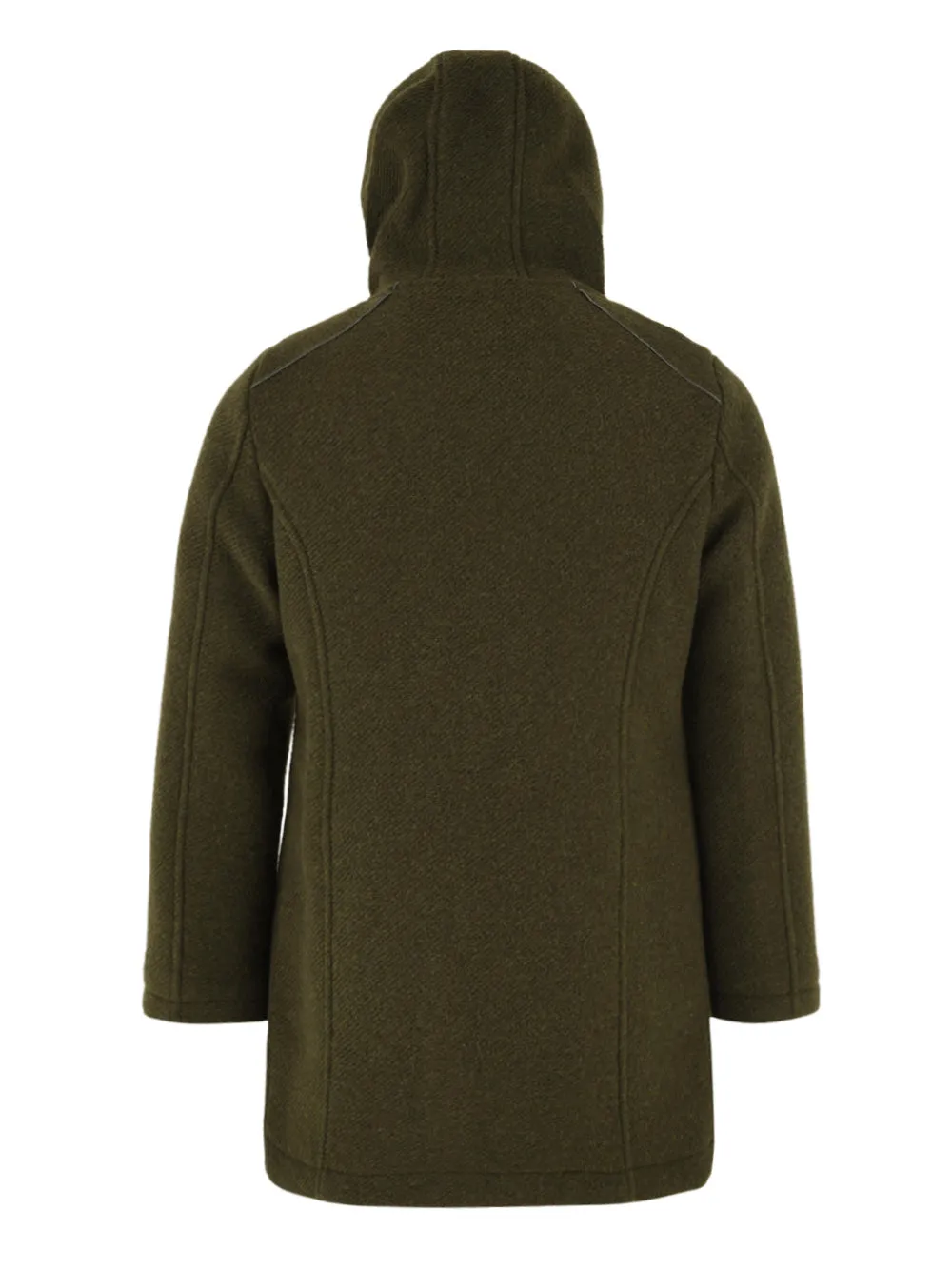 Parka verde da Uomo con cappuccio Gaucho
