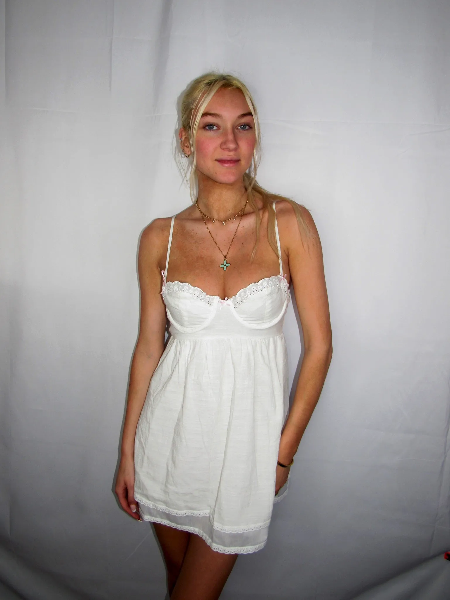 Polly Babydoll Mini