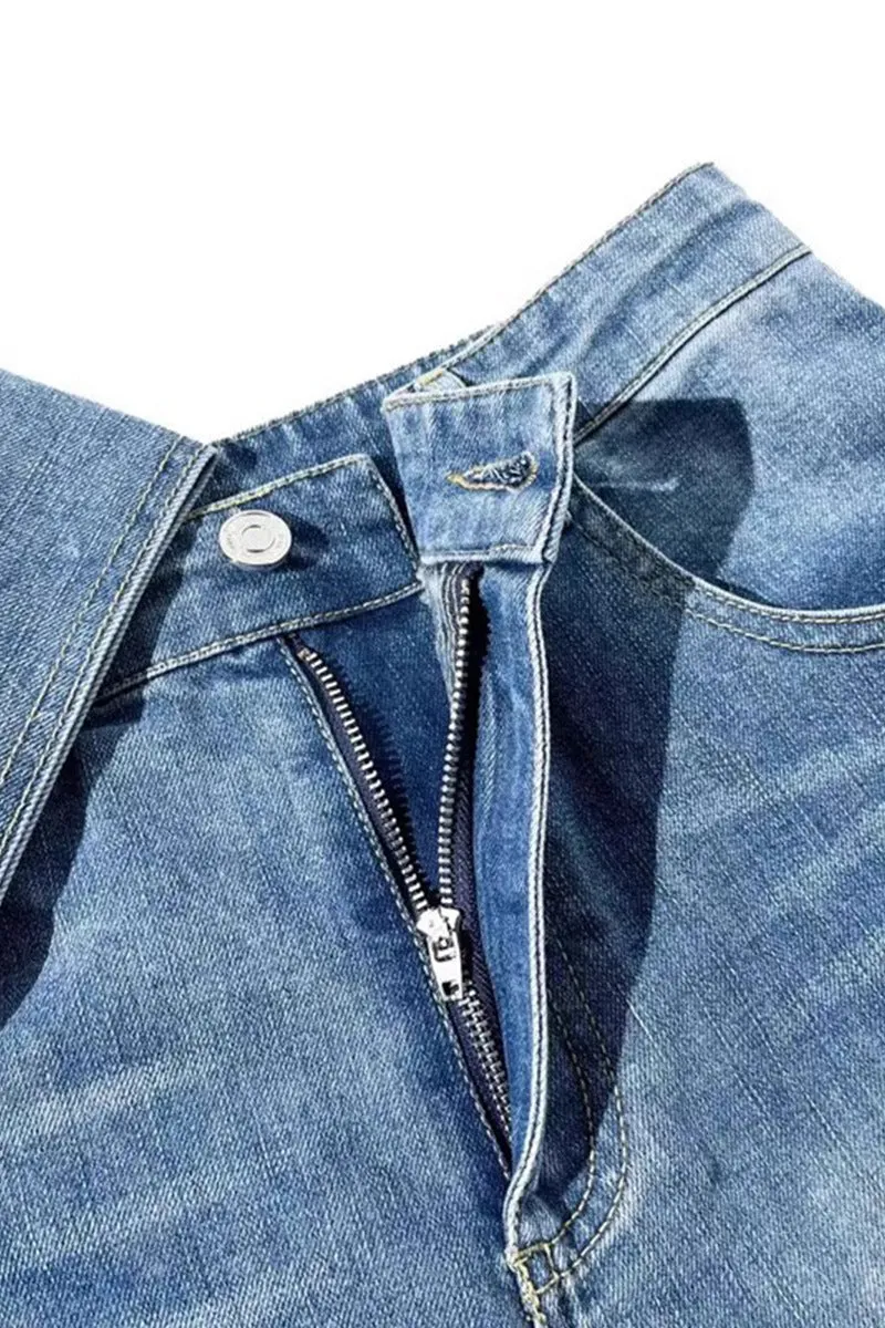PQ3266 Big Bow Denim Jeans