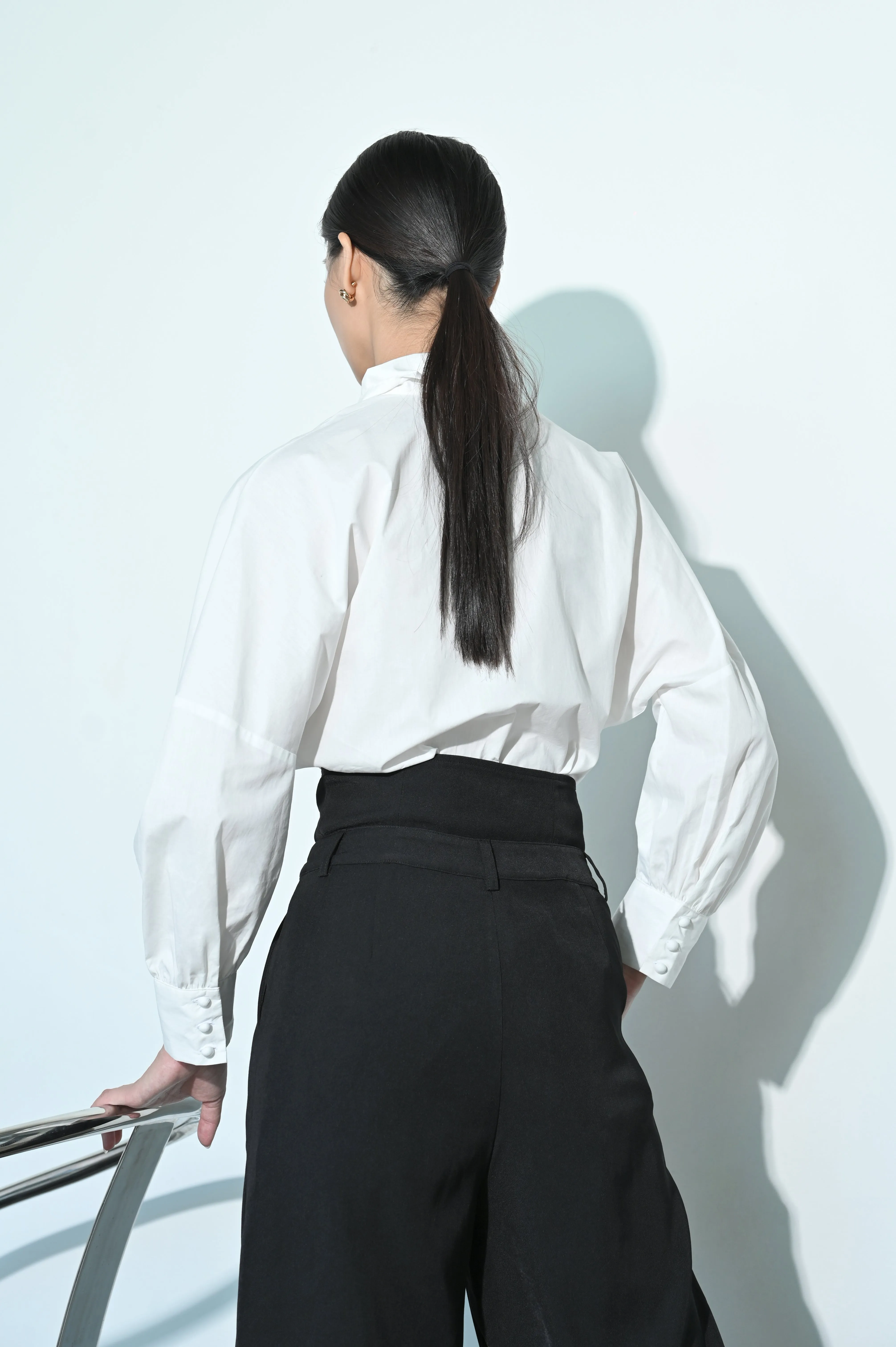 RAF Guest Long Sleeve Dress (Offwhite)