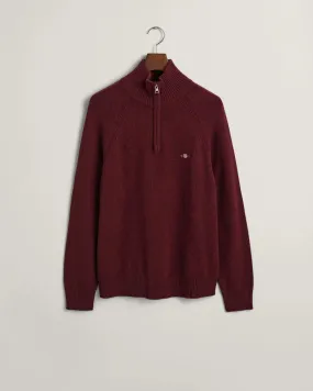 Raglan 1/2 Zip Jumper