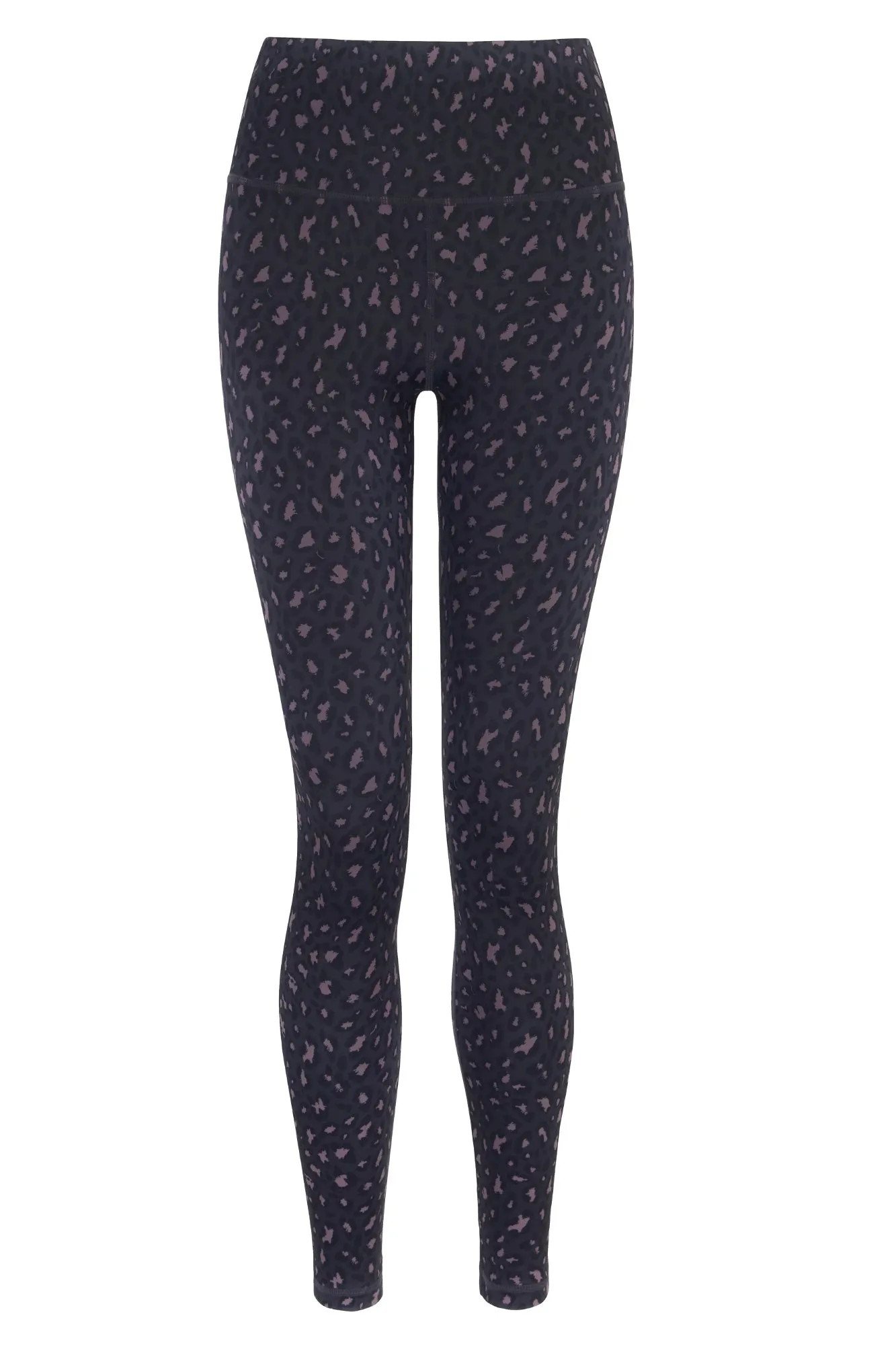 Rose Cheetah Full Length Legging