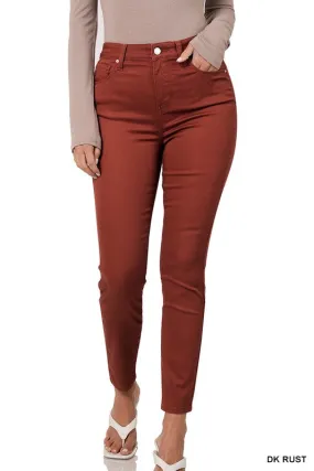 Rusty High Rise Denim