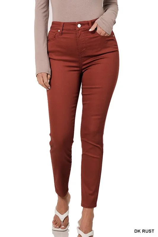 Rusty High Rise Denim