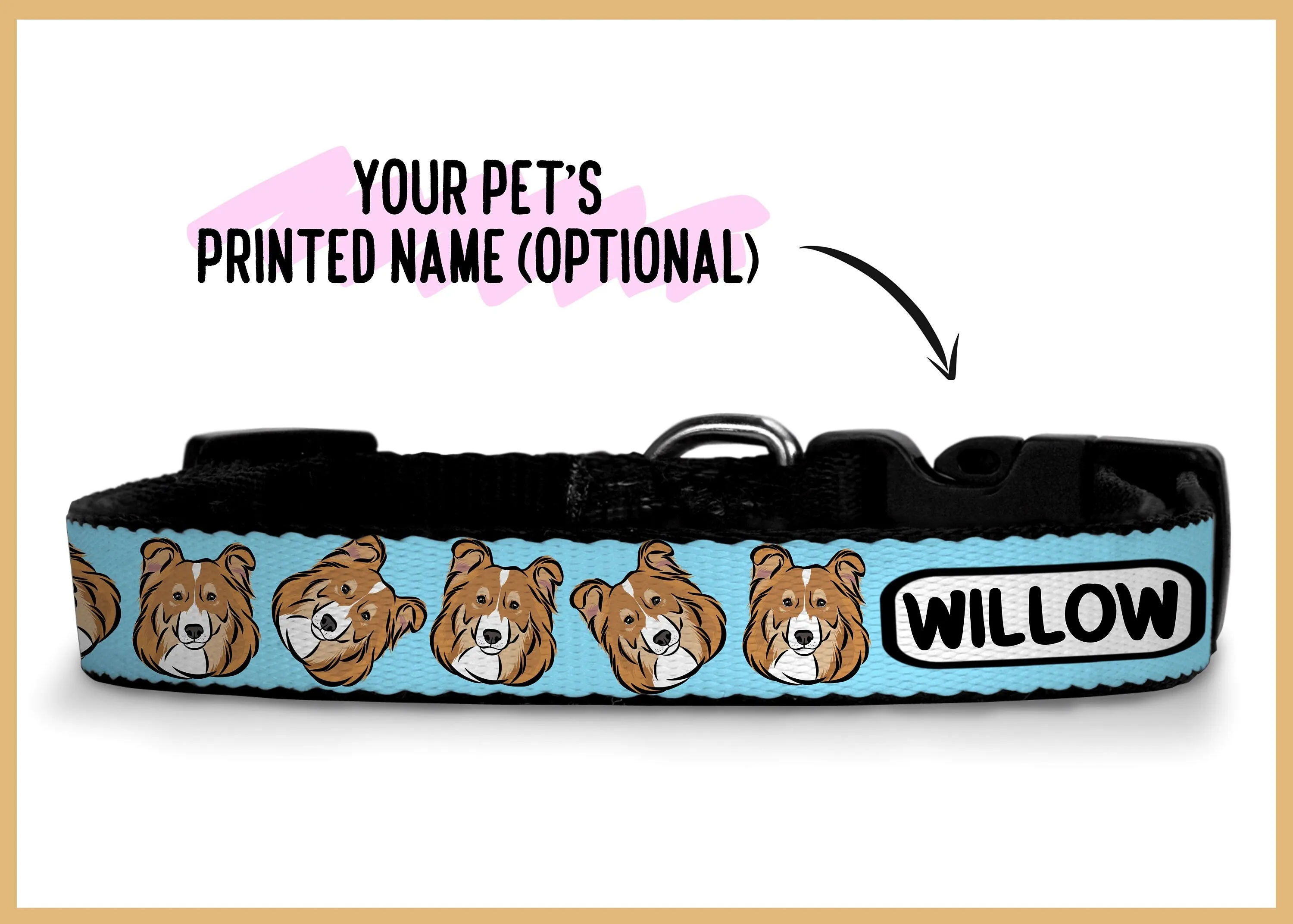 Sheltie Dog Collar