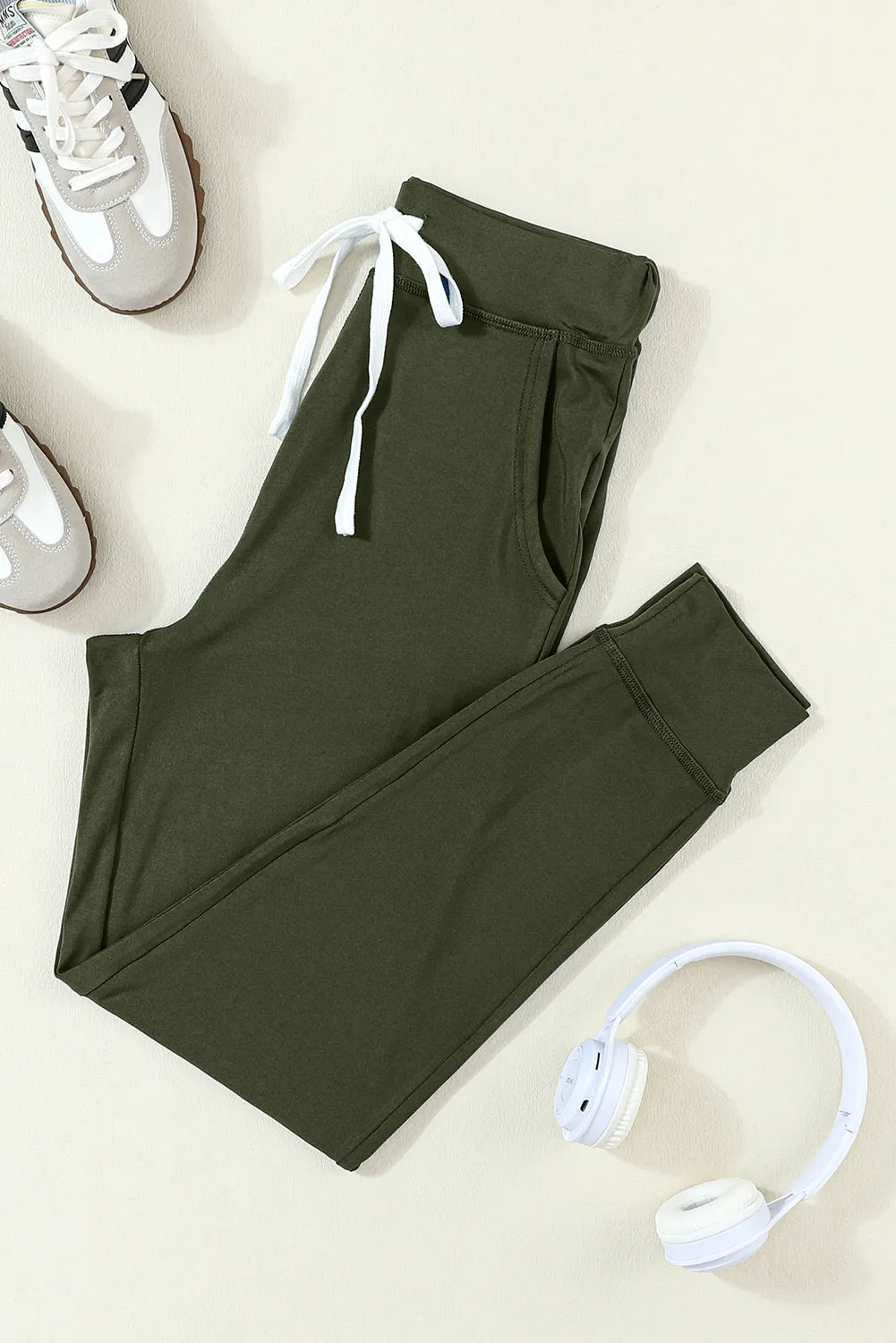 Shoreline Boutique Drawstring Joggers with Pockets