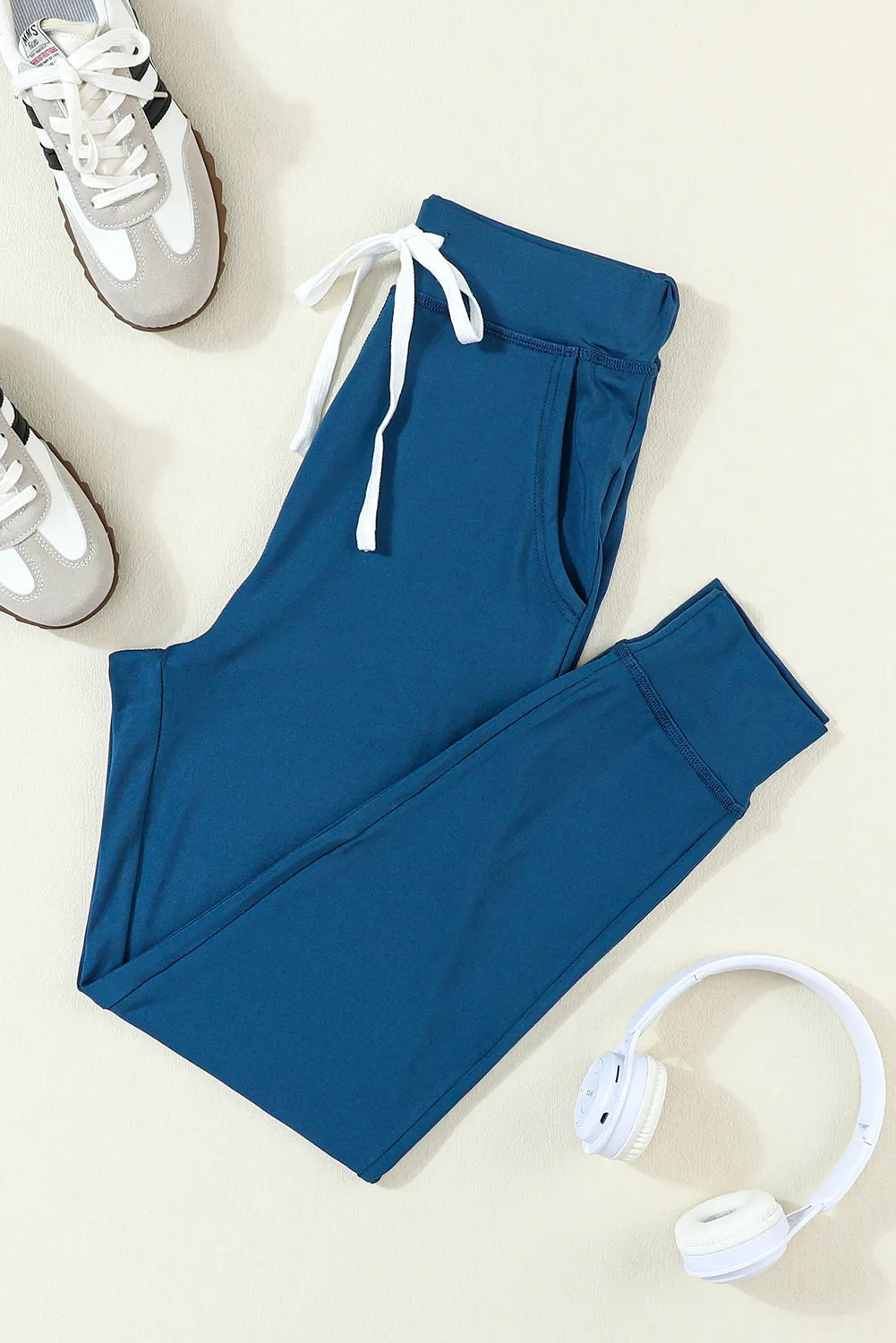 Shoreline Boutique Drawstring Joggers with Pockets