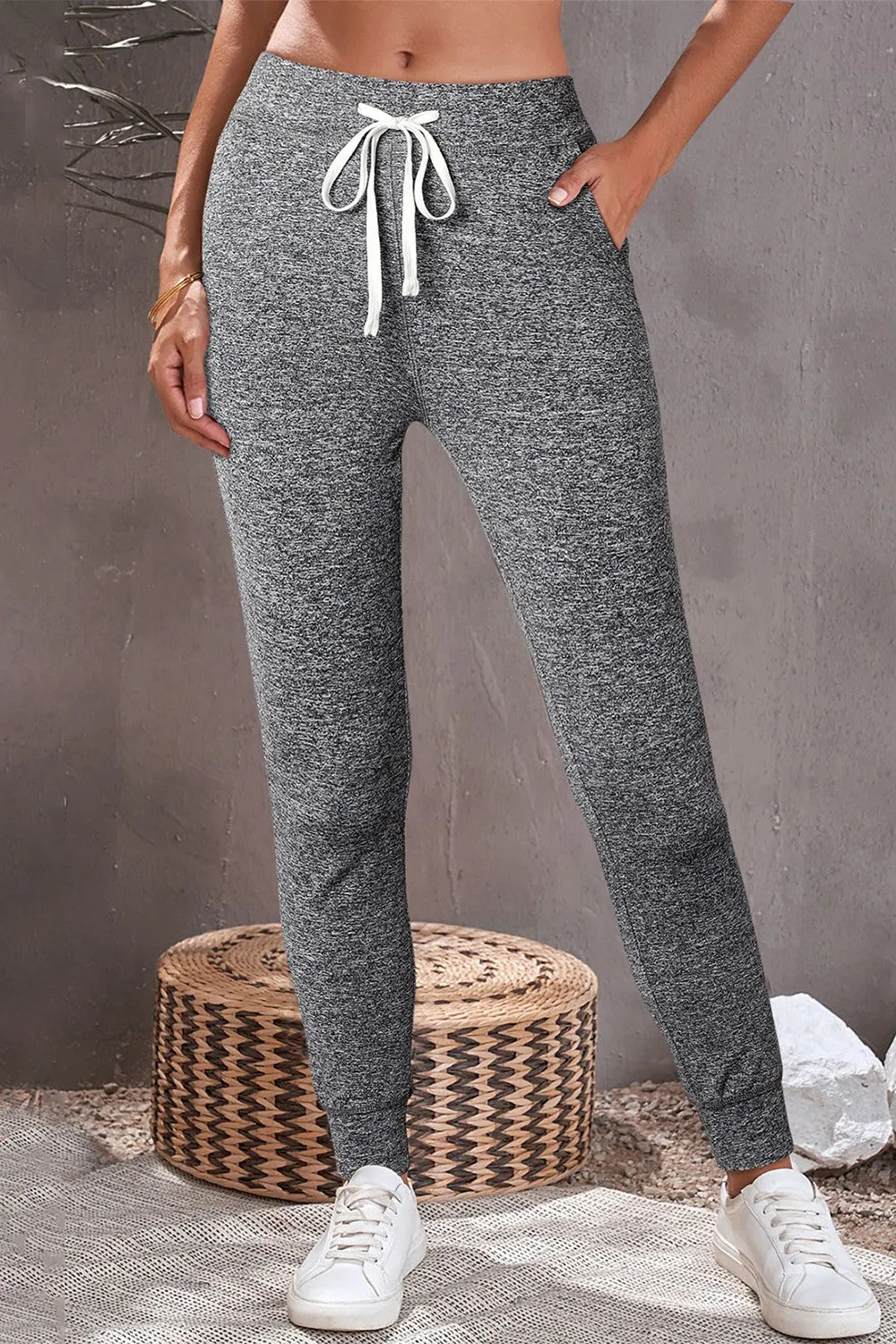 Shoreline Boutique Drawstring Joggers with Pockets