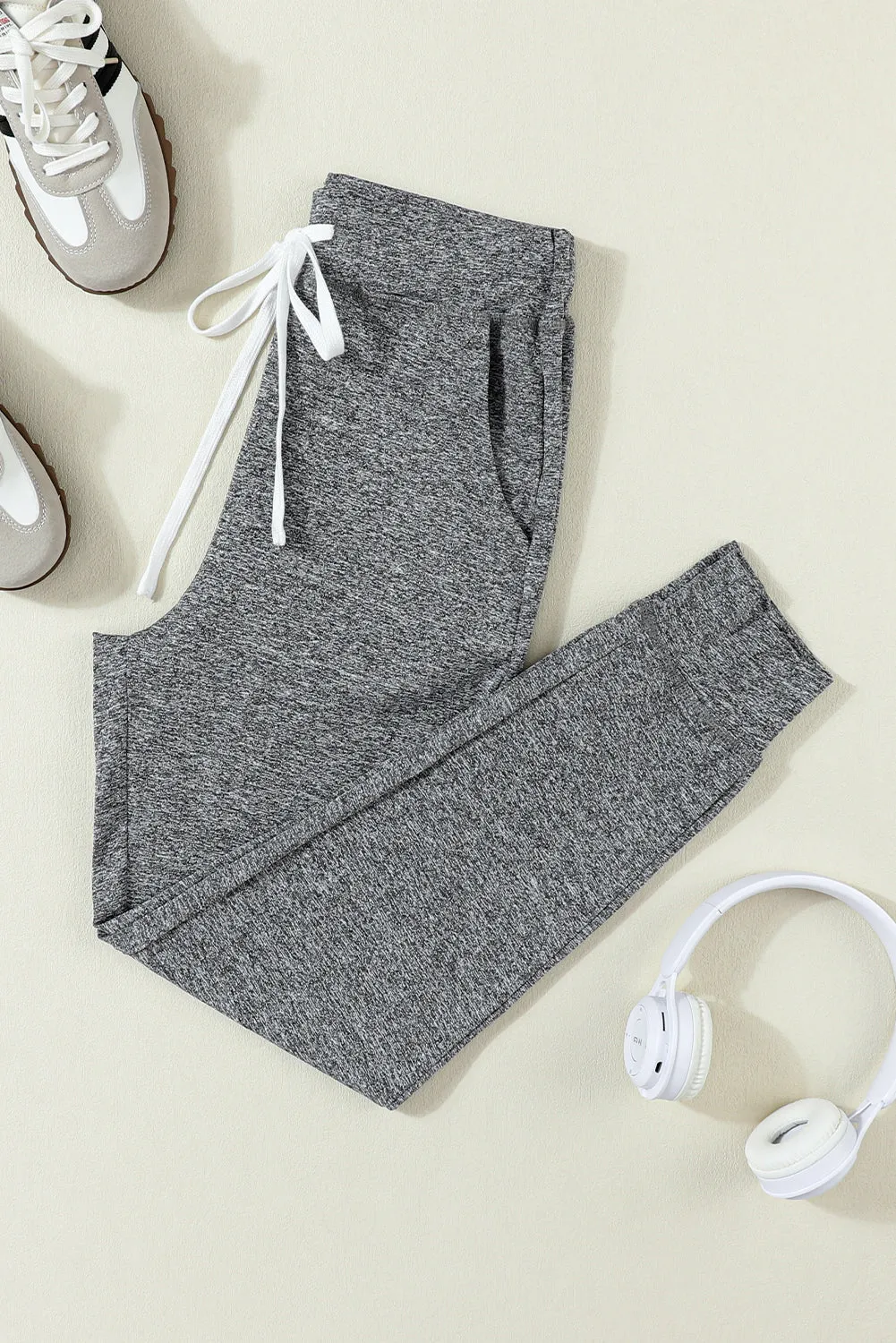 Shoreline Boutique Drawstring Joggers with Pockets