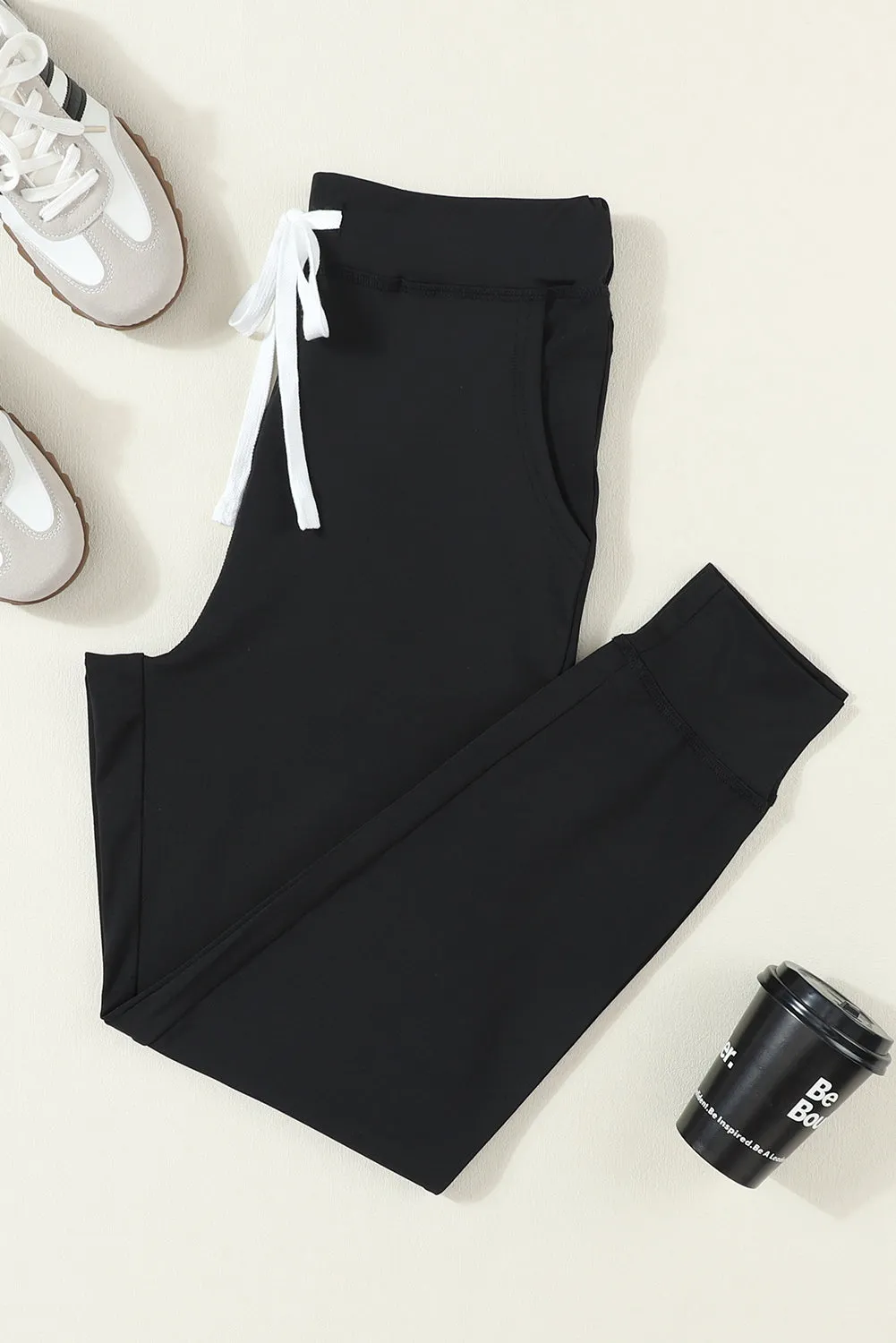 Shoreline Boutique Drawstring Joggers with Pockets