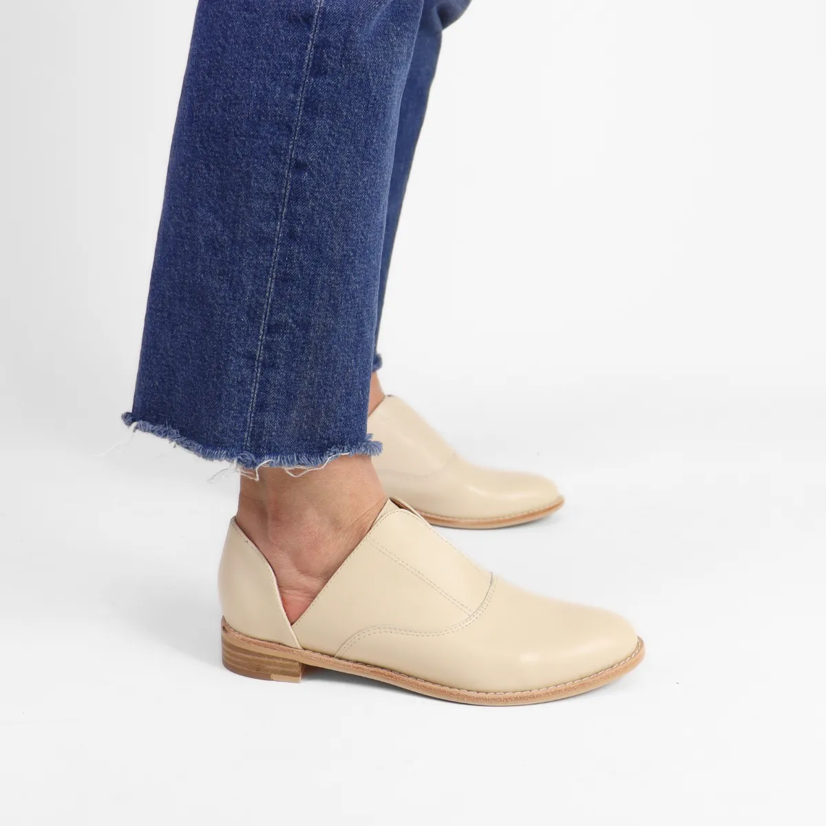 Side Scoop Cowman Ivory