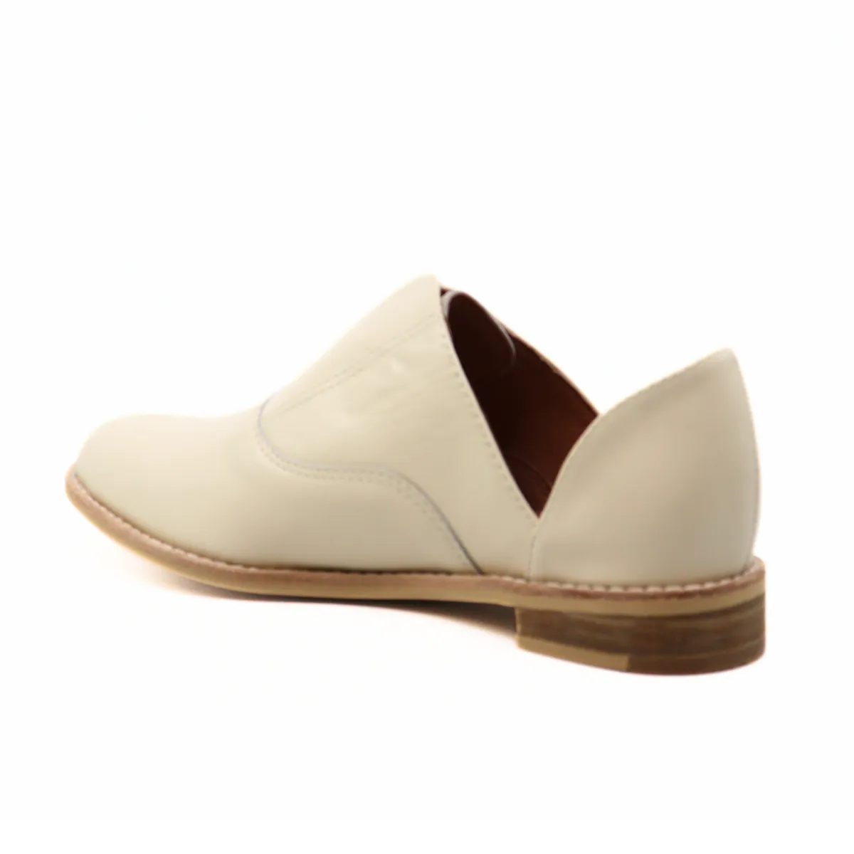 Side Scoop Cowman Ivory