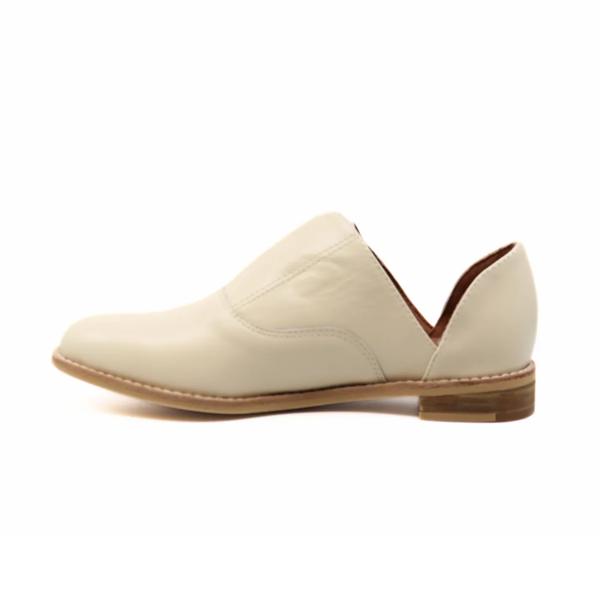 Side Scoop Cowman Ivory